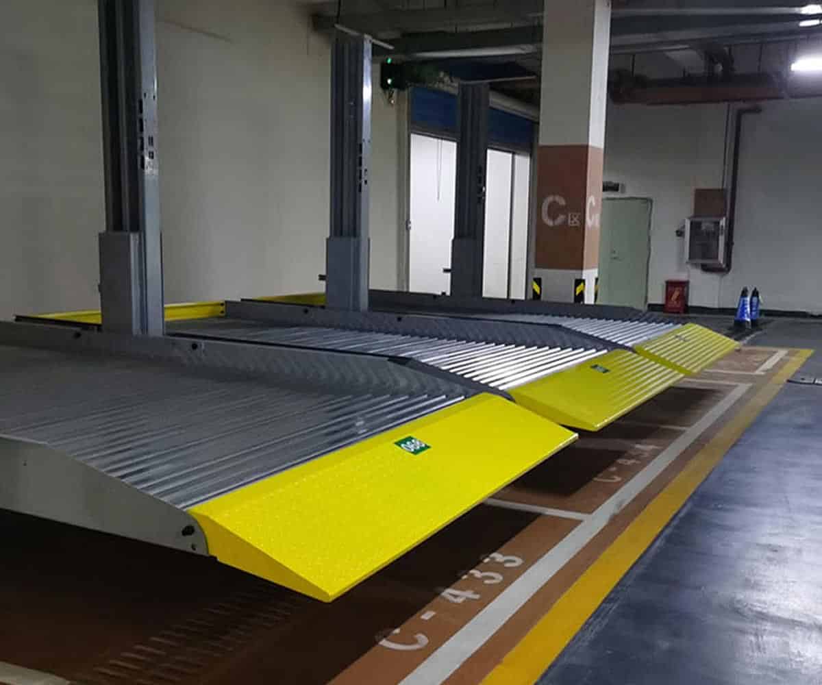 兩柱升降式機(jī)械停車位過(guò)驗(yàn)收